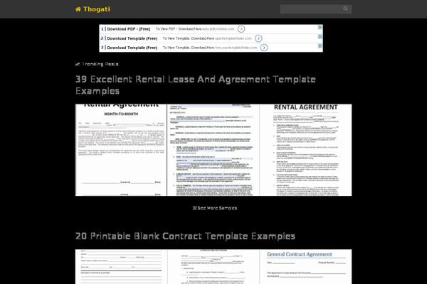 Button theme site design template sample