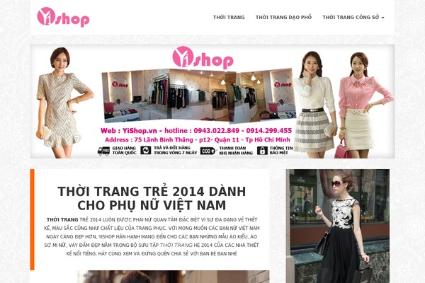 thoitranglx.com site used Bizart