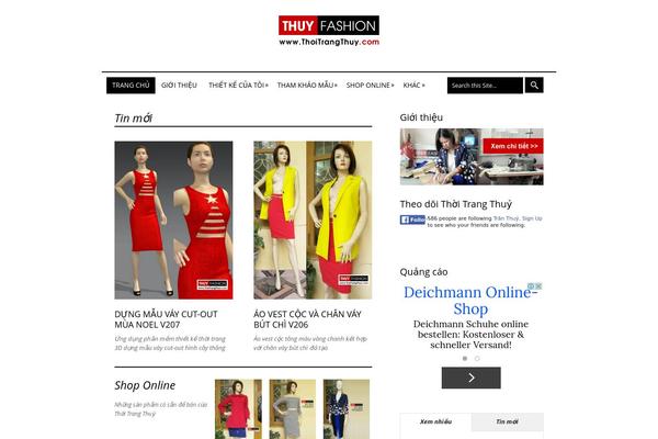 thoitrangthuy.com site used HitMag