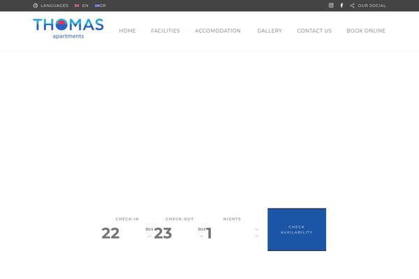 Site using Nd-booking plugin
