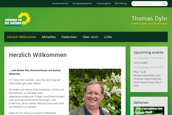 GeneratePress theme site design template sample