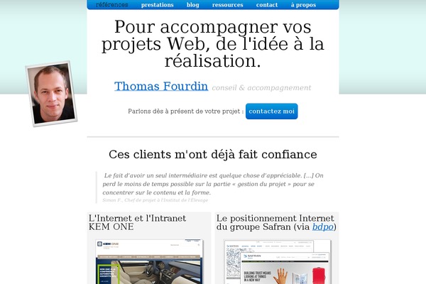 thomas-fourdin.net site used Tf