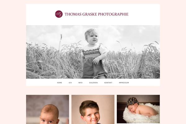 ProPhoto 5 theme site design template sample
