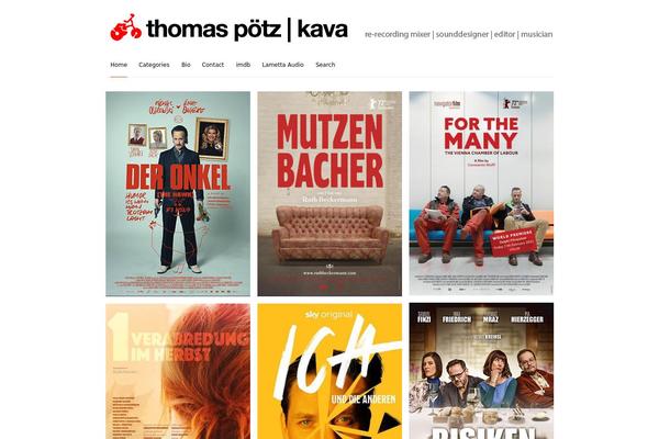 Imbalance theme site design template sample