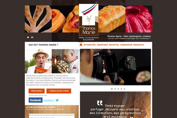 Tm theme site design template sample