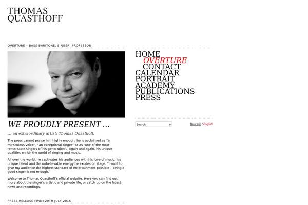Site using Very Simple Event List plugin