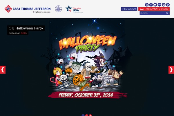 CTJ theme websites examples