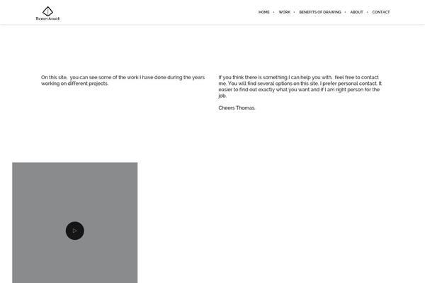 Brooklyn theme site design template sample