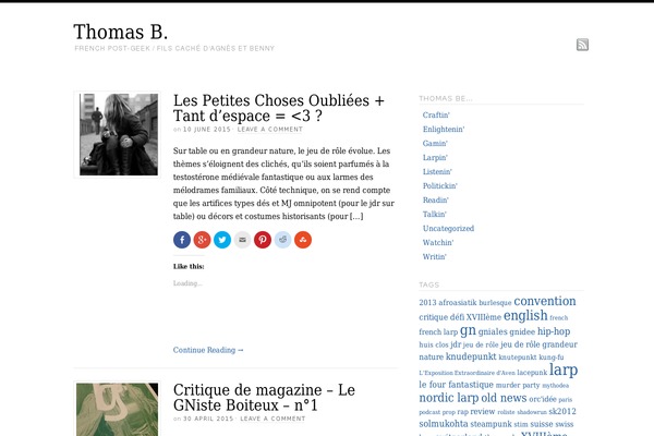 Site using Comments Evolved for WordPress plugin
