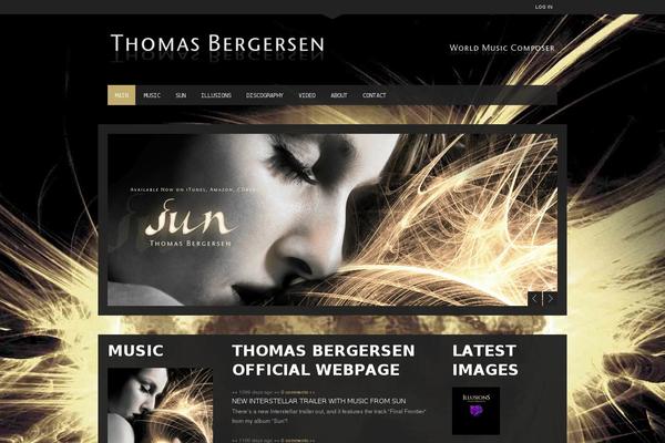 Ratio theme site design template sample