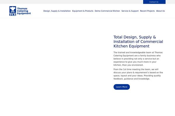 Site using Woopack plugin