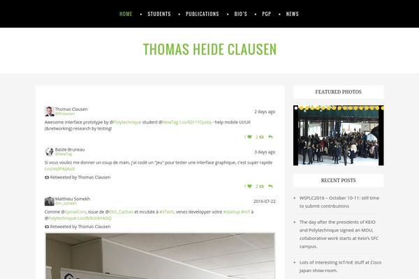Site using teachPress plugin