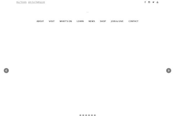 Site using Showcase - Visual Composer Addon plugin