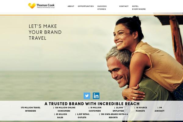 Story theme site design template sample