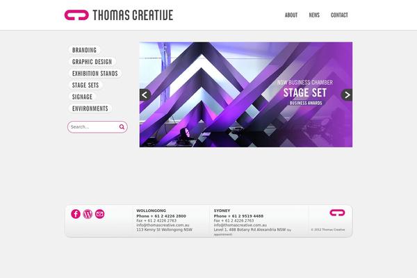 thomascreative.com.au site used Kalium-child