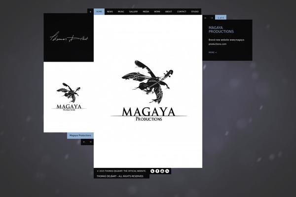 Site using Musico-elementor plugin