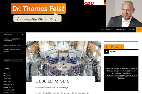 Site using Featured-image-from-url plugin