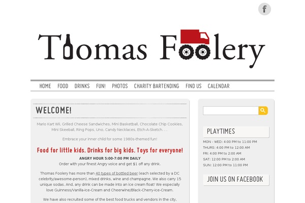 Grisaille theme site design template sample