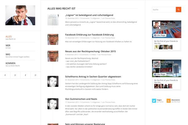 Enfold theme site design template sample