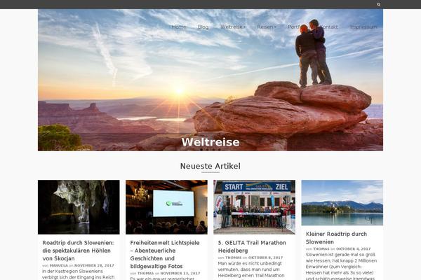 Pinnacle Premium theme site design template sample
