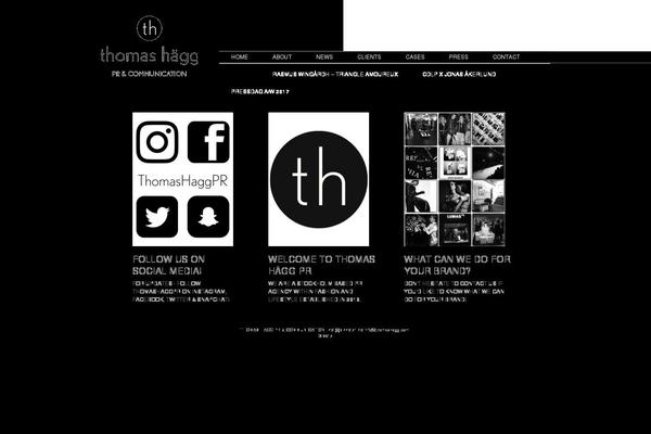 thomas theme websites examples