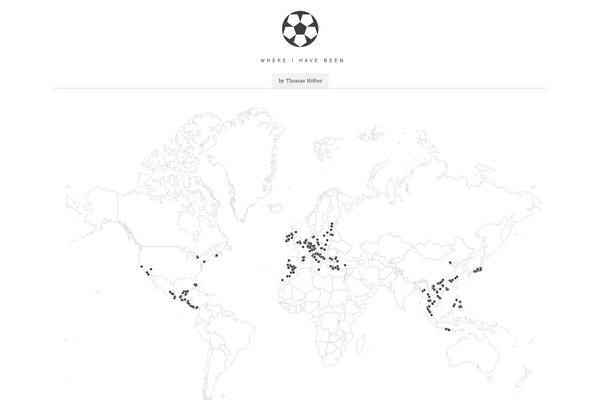 thomashoefter.com site used Wp_magnifique