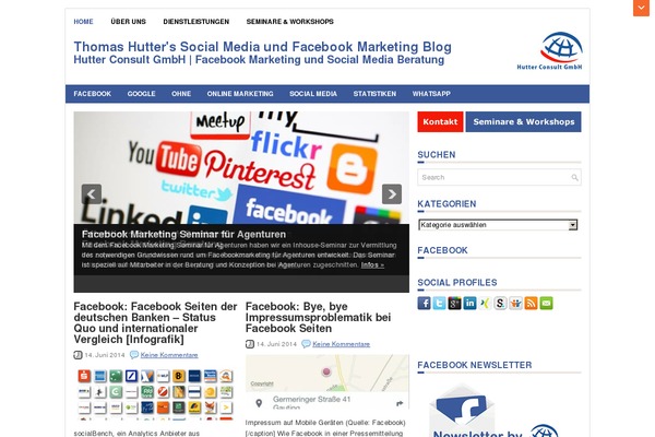 Enzo theme websites examples