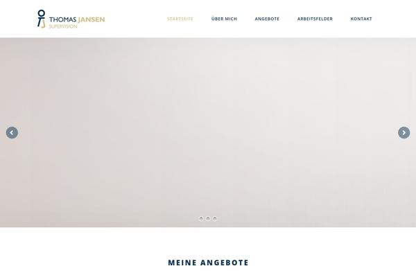 Milo theme site design template sample