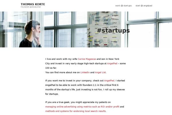 Primer theme site design template sample