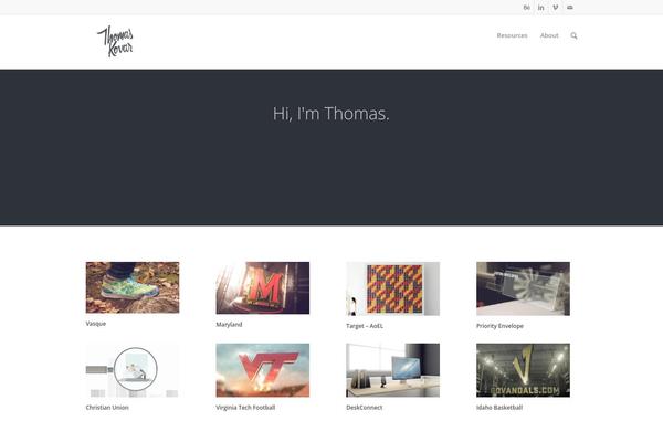 Site using Tmls_testimonials plugin