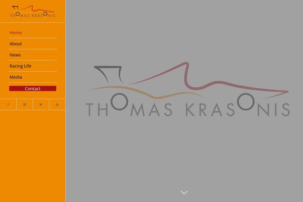 Enfold theme site design template sample