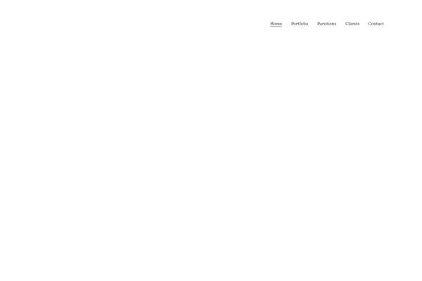 Kalium theme site design template sample