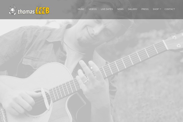 Stack theme site design template sample