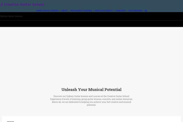 Site using Gutenberg plugin