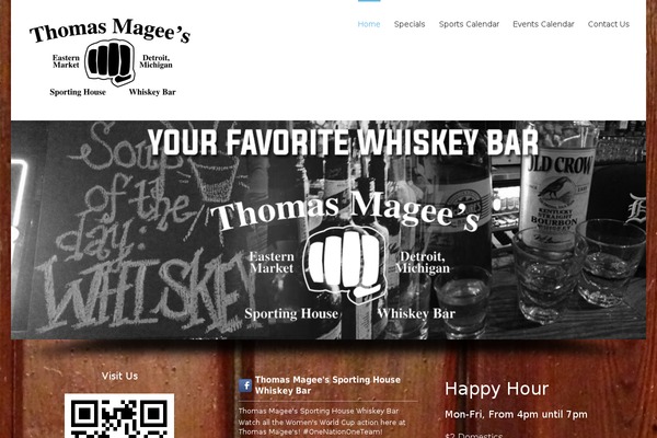Site using The Events Calendar plugin