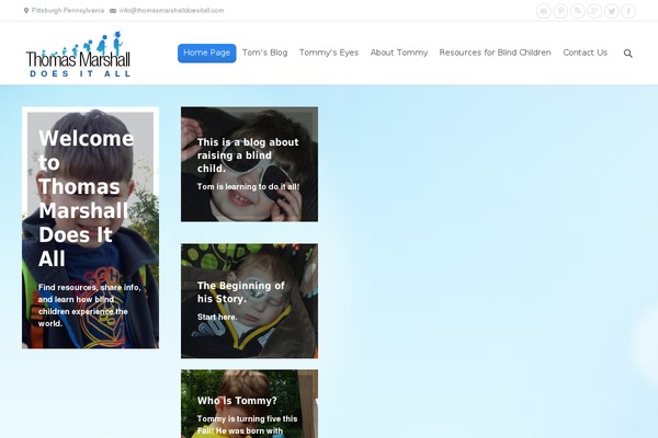 thomasmarshalldoesitall.com site used Knowledge
