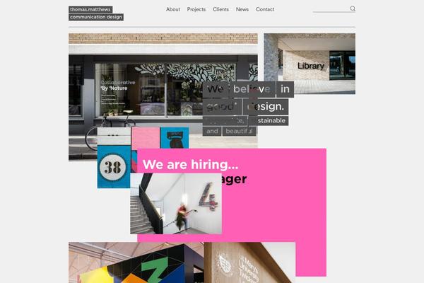 thomasmatthews.com site used Disrepute