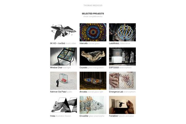 Site using Grid Gallery with Custom Links plugin