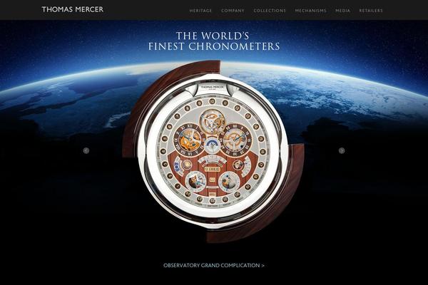 thomasmercer.com site used Thomasmercer