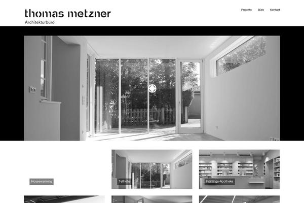 thomasmetzner.eu site used Klasik-child
