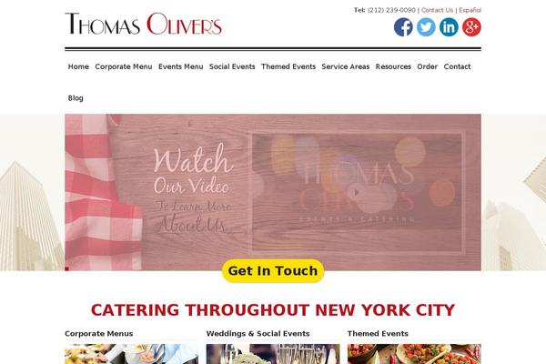 thomasoliversnyc.com site used Olvr
