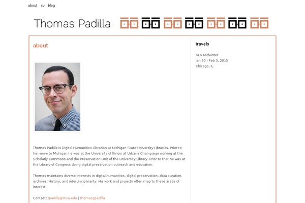 Site using Zotpress plugin