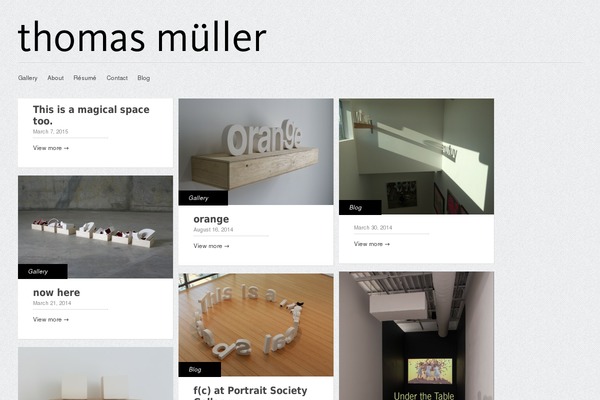 thomaspmueller.com site used Gridly