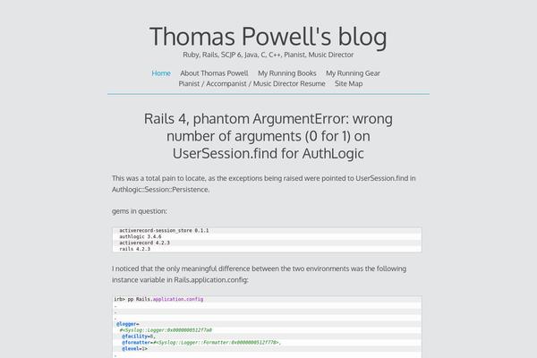 Site using SyntaxHighlighter Evolved plugin