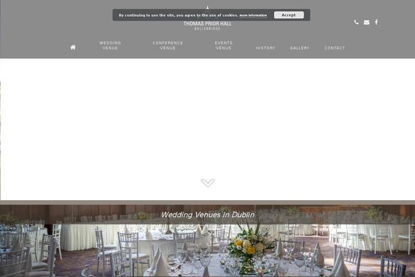 thomaspriorhall.com site used Tph