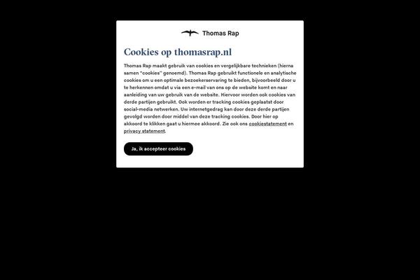 thomasrap.nl site used Wpg-base