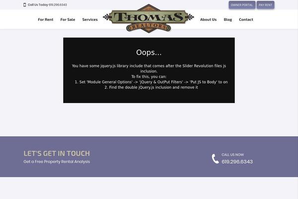Site using Realty-portal plugin