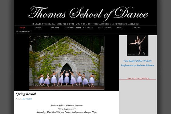 Site using WP Slider plugin