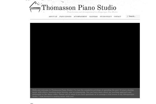 Simfo theme site design template sample