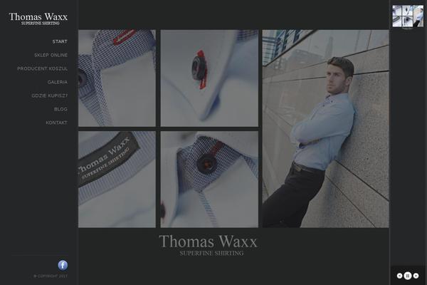 Village theme site design template sample